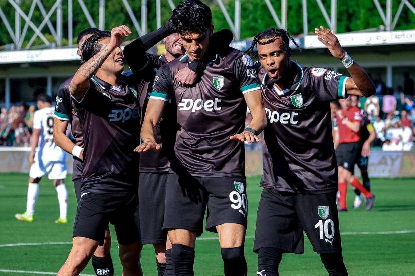 Bodrum FK'da play-off sevinci