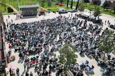 Bursaspor'un şampiyonluk coşkusu Büyükşehir'le yaşandı