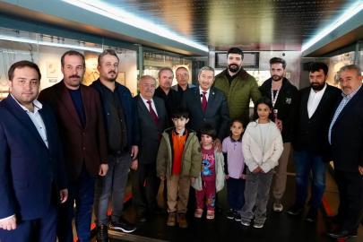 Darende’de "Çanakkale Savaşları Mobil Müzesi"ne yoğun ilgi