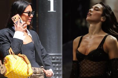 Dua Lipa’nın telefon kılıfı dikkat çekti