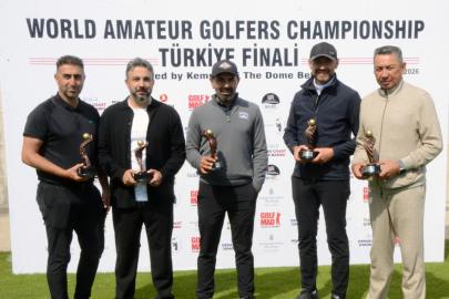 Dünya Amatör Golfçüler Şampiyonası Türkiye Finali sona erdi