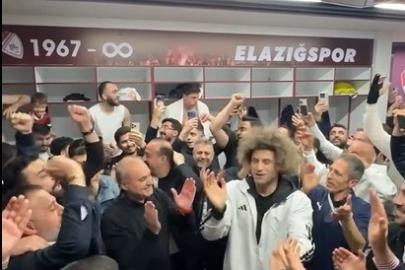 Elazığspor’dan davul klarnet eşliğinde kutlama