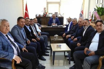 Erzincan DSYB’de yeni yönetim belirlendi