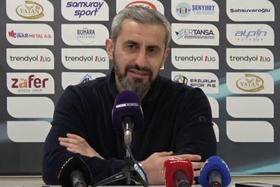 Erzurumspor FK - Bandırmaspor maçının ardından
