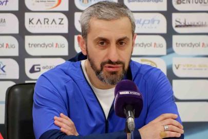 Erzurumspor FK - Iğdır FK maçının ardından