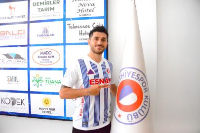 Fethiyespor'da ilk imza Şahan'dan