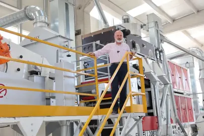 Kayseri Kocasinan'da çiftçinin emeği değerleniyor