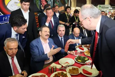 Kayseri pastırmasının ünü taçlandı