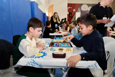 Kocaeli Gebze’de 8. Türkiye Akıl Ve Zeka Oyunları Turnuvası düzenlendi