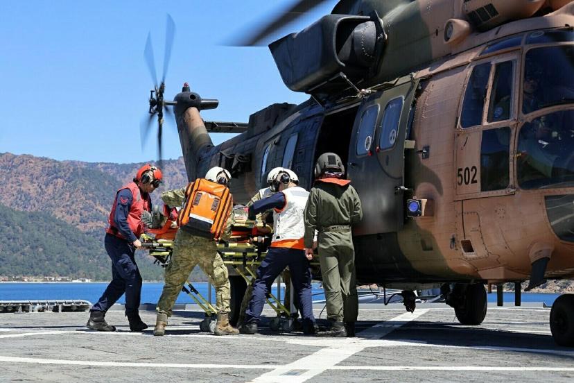 'Kurtaran 2026 Tatbikatı'nın Seçkin Gözlemci Günü başladı