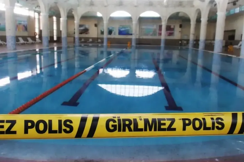 Malatya Belsos yüzme havuzunda talihsiz olay!