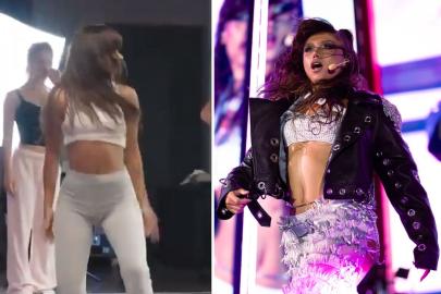 Manifest üyesi Hilal Yelekçi dans performansıyla gündemde