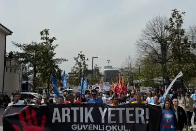 Okullarda şiddete tepki! Düzce’de eğitim sendikalarından 'yeter' çağrısı