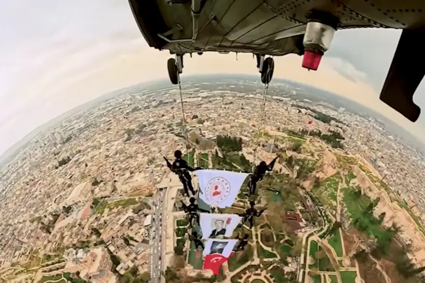 Şanlıurfa’da kurtuluşun 106. yılına özel gösteri