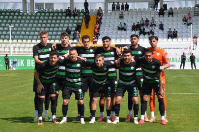 Serik Spor sahasında Van Spor’a 6-1 yenildi