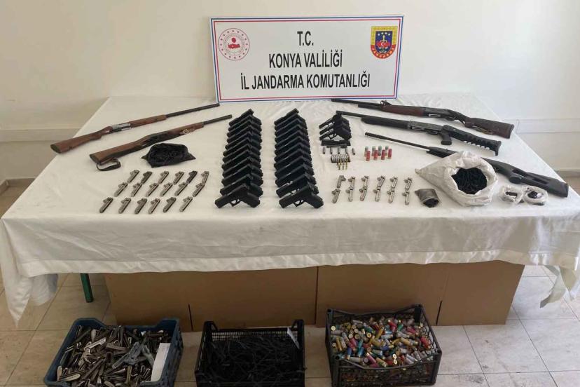 Silah kaçakçılığı operasyonu