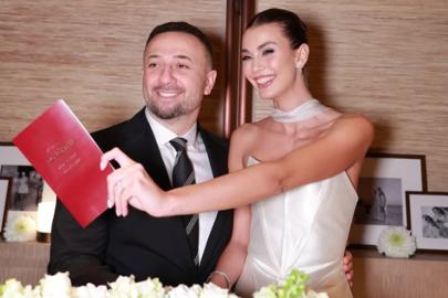 Sürpriz nikah! Sezgi Sena Akay evlendi