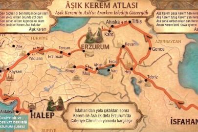 Türkiye Dil Ve Edebiyat Derneği’nden Erzurum’a üç kültür atlası