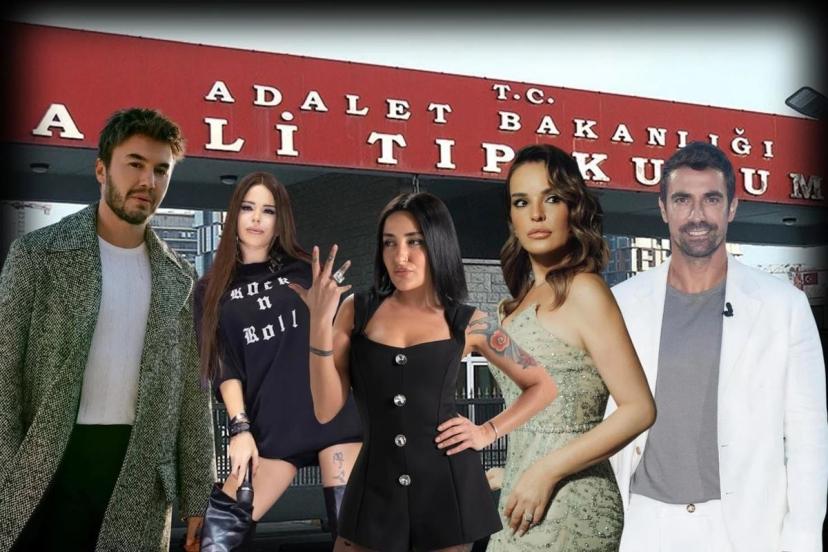 Ünlülere uyuşturucu soruşturmasında 9 isim serbest