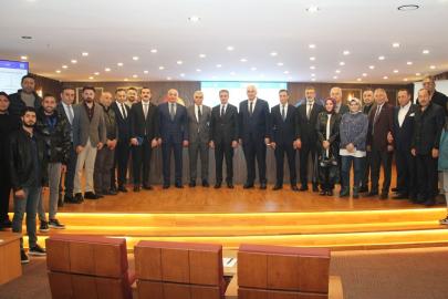 Yerel kalkınma hamlesi teşvik programı Erzurum’da tanıtıldı: Hedef yüksek katma değerli yatırım