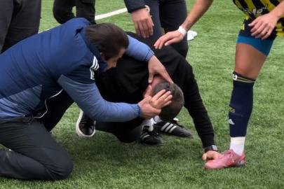 Yüksekova Spor Kulübü - Fenerbahçe maçında gerginlik