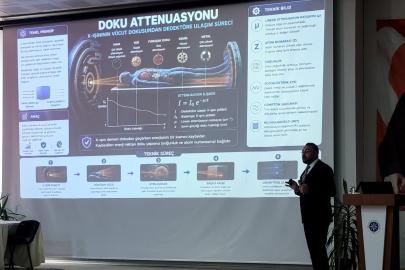 Ardahan Üniversitesi’nde uygulamalı MR ve BT görüntüleme teknikleri eğitimi düzenlendi
