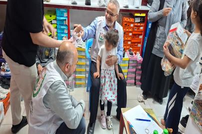 Avrupa Yetim Eli, Kurban Bayramı öncesi yetim çocukları unutmadı