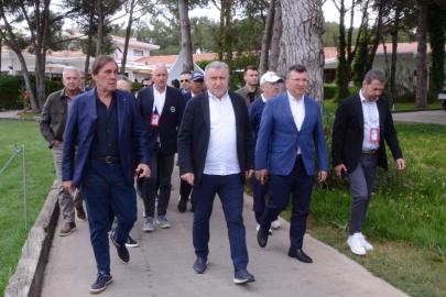 Bakan Bak, Turkish Airlines Open 2026 Golf Turnuvası ödül töreni için Antalya'da
