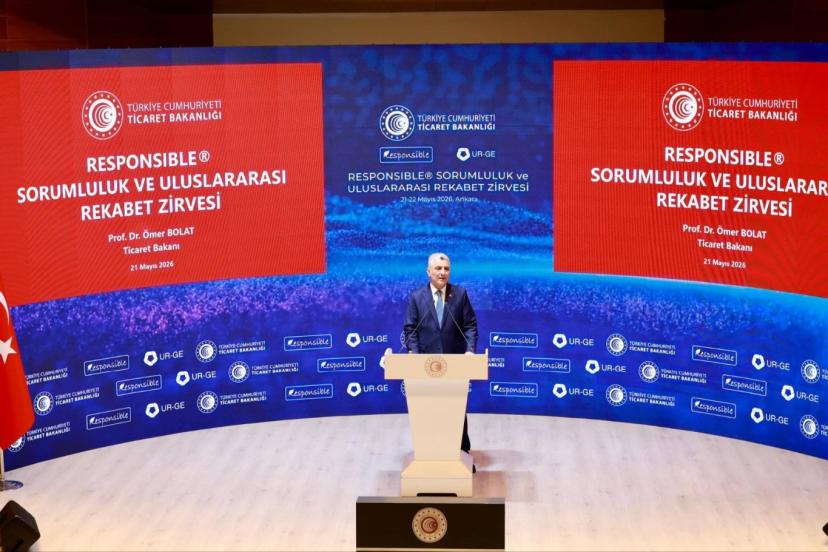 Bakan Bolat: Türkiye markasını uluslararası alanda daha güçlü konuma taşıyoruz