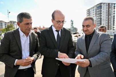 Başkan Geçit, Karakavak Mahallesindeki dönüşüm yatırımlarını inceledi
