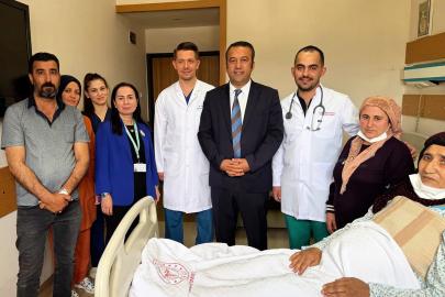 Batman'da bir ilk: Biyolojik aort kapak replasmanı başarıyla yapıldı