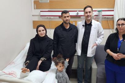 Batman'da bir ilk: Kapalı yöntemle başparmak çıkıntısı ameliyatı yapıldı