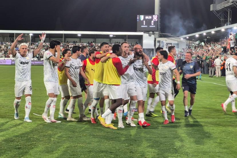 Bodrum FK ve Çorum FK final için sahada