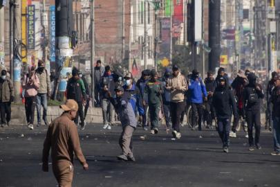Bolivya’daki protestolar ikinci haftasında: La Paz’da protestolar ve polis müdahalesi devam ediyor