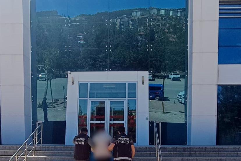 Burdur'da uyuşturucu operasyonu: 1 tutuklama