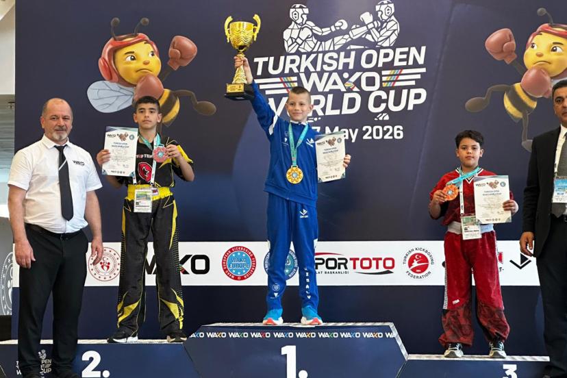 Burdurlu sporculardan 8 madalya