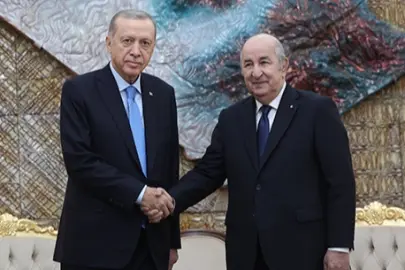 Cezayir Cumhurbaşkanı Tebbun Türkiye'ye geliyor