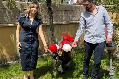 Erzurum’da asırlık gelenek yaşatılıyor: Gelin adaylarına süslenmiş "Nişan Koçu" hediyesi