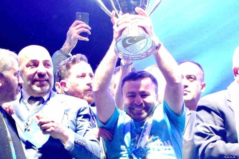 Erzurumspor FK As Başkanı Çınar: "Bize yakışanı yaptık"
