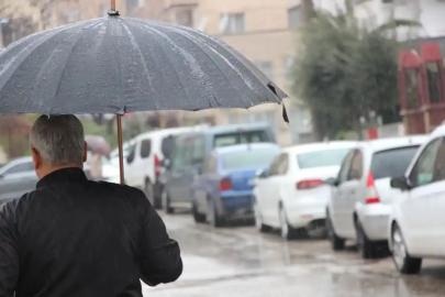 Gaziantep için gök gürültülü sağanak uyarısı