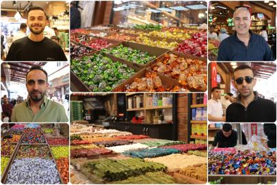 Gaziantep'te bayram yoğunluğu başladı: Lokum ve baharat satışları arttı