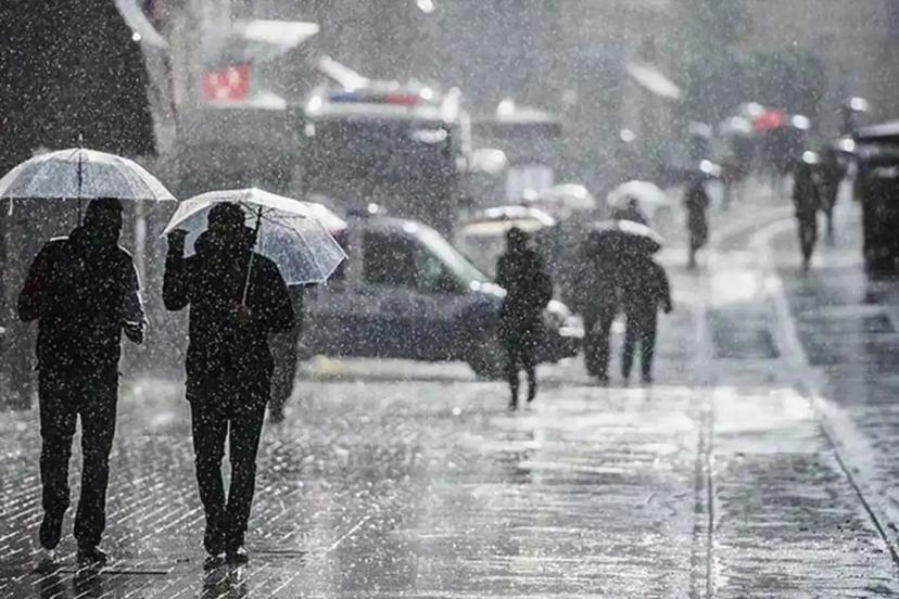 İçişleri Bakanlığından 15 il için "sarı" kodlu kuvvetli yağış uyarısı