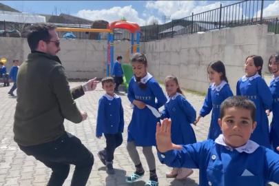 Iğdır’da miniklerin "Şevko" oyunu ilgi gördü