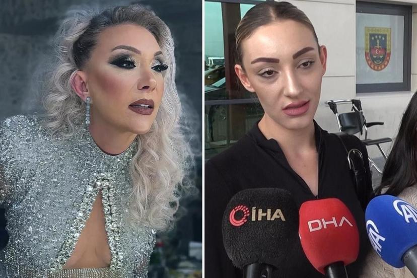 İşte Güllü'nün kızı Tuğyan cezaevindeki fotoğrafı