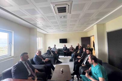 Kağızman Devlet Hastanesi’nde sağlık hizmetleri masaya yatırıldı