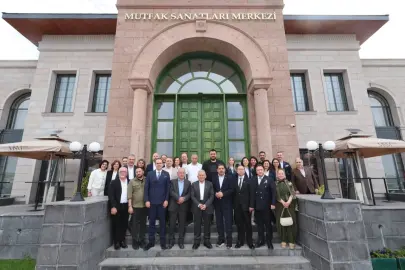 Kayseri Mutfak Sanatları Merkezi'ne tam not