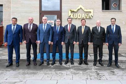 KUDAKA yönetim kurulu Erzurum’da toplandı