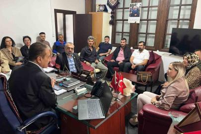 Malatya Tarım Platformu’ndan MESOB Başkanı Keskin’e ziyaret