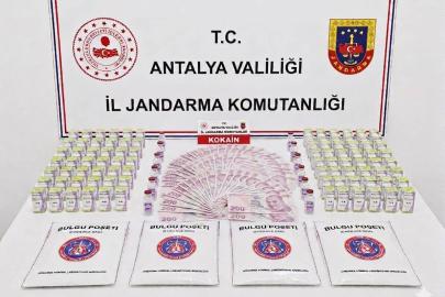 Manavgat’ta uyuşturucu operasyonlarına 15 tutuklama