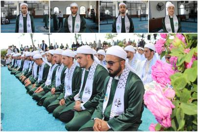 Medrese öğrencileri icazet sevincini yaşadı: Arapça Kur'an'ı anlamada anahtar